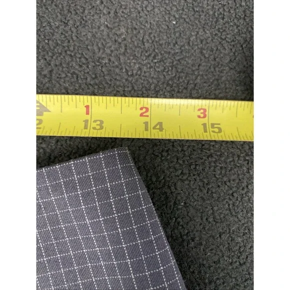 Womens Brooks Brothers 4 Skirt 100% Wool Woven In Italy Black Knee Length A-Line - Picture 11 of 12